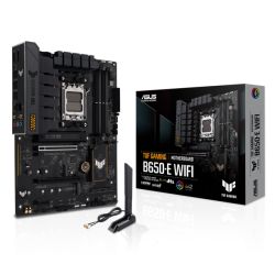 ASUS TUF GAMING B650-E WIFI ATX Motherboard AM5 DDR5 WiFi 6E PCIe 5.0 ASUS TUF GAMING B650-E WIFI ATX Motherboard AM5 DDR5 WiFi 6E PCIe 5.0